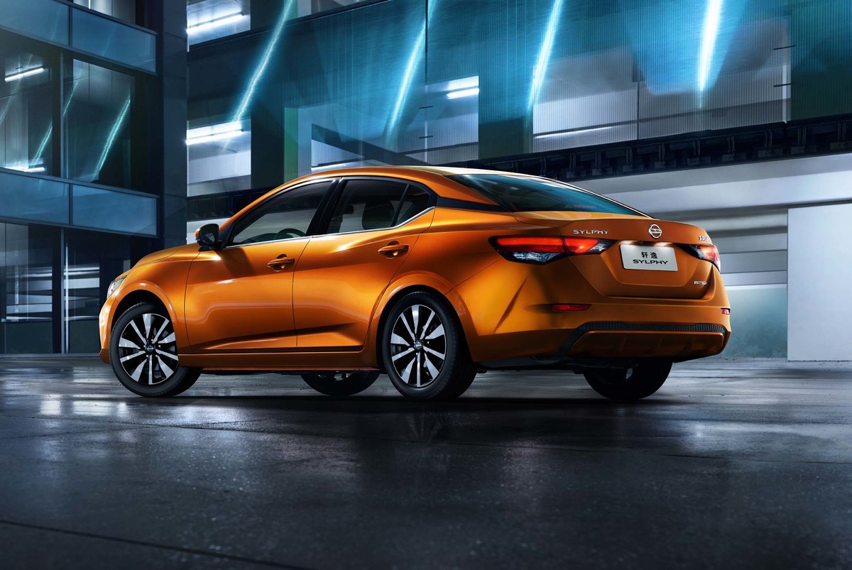 Nissan Sylphy 5
