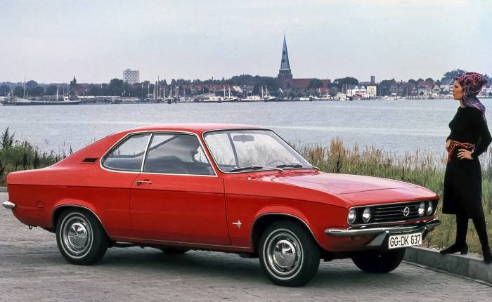 OPEL MANTA