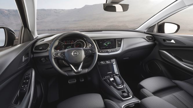 Opel Grandland X Hybrid4 Interior 506696