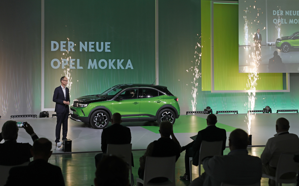 Opel Mokka Vorstellung Lohscheller teaser 513136