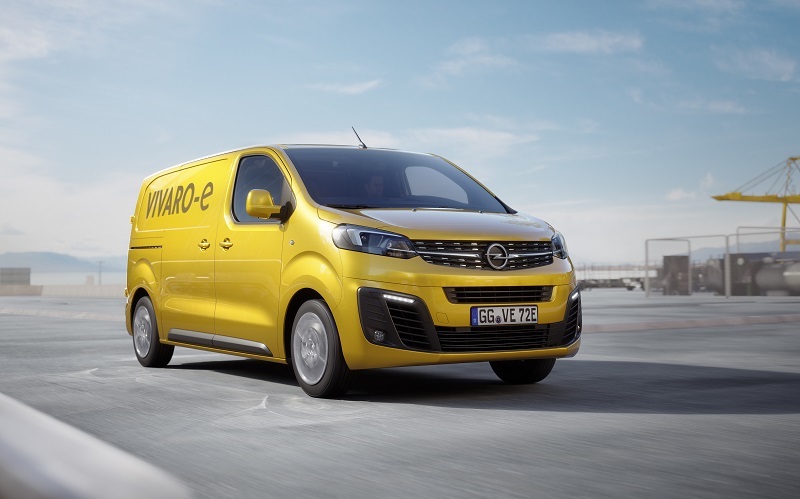 Opel Vivaro e 509800