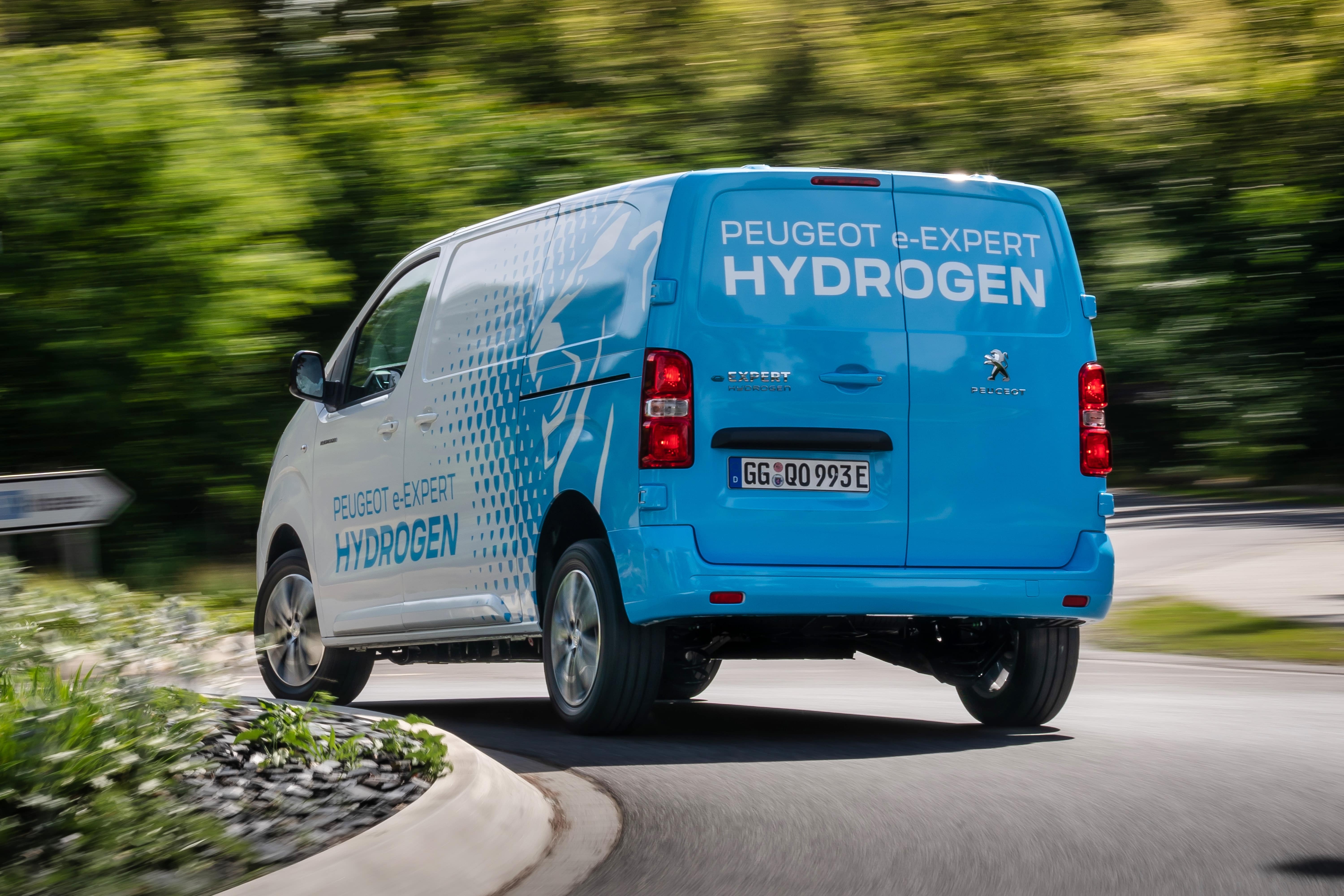 PEUGEOT e EXPERT Hydrogen 7