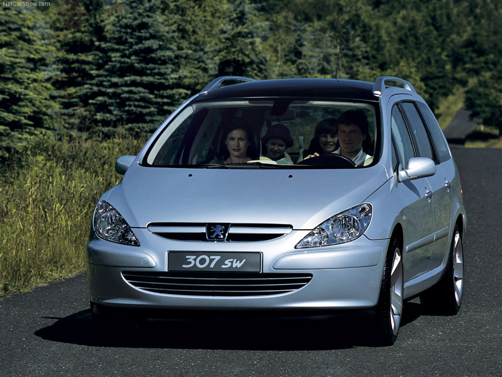Peugeot 307 SW Concept 2001 1024 01