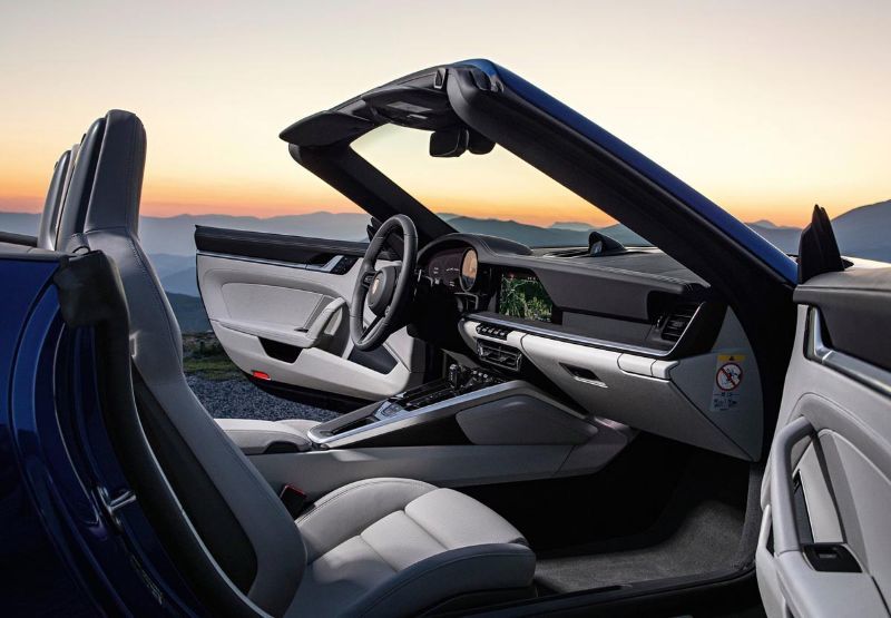 Porsche 911 Carrera 4S Cabriolet 2019 13