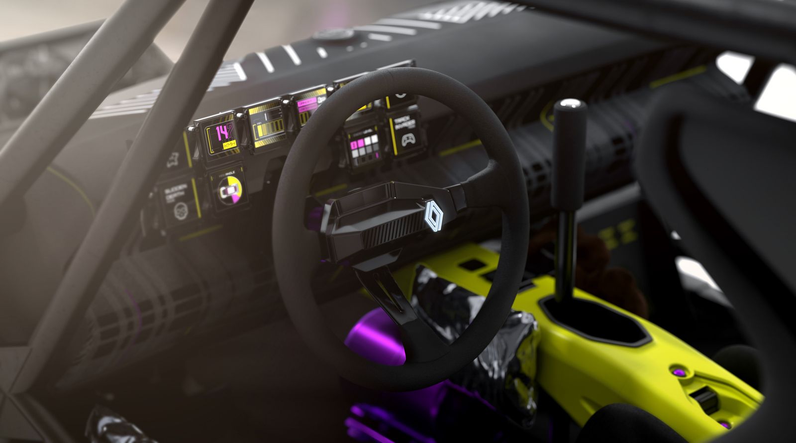 R5 TURBO 3E show car 4