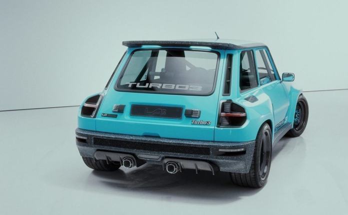 Renault 5 Turbo 3 restomod 0001