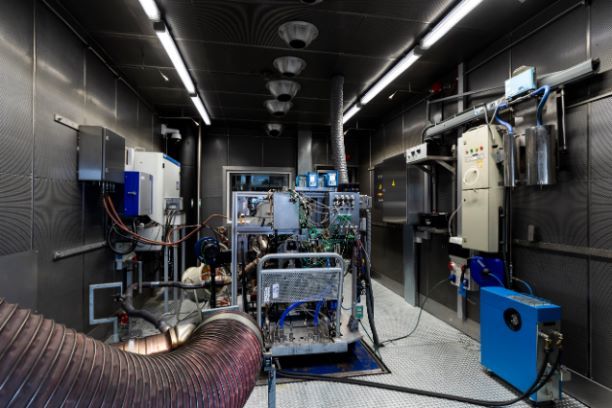 SEAT powertrain test centre3