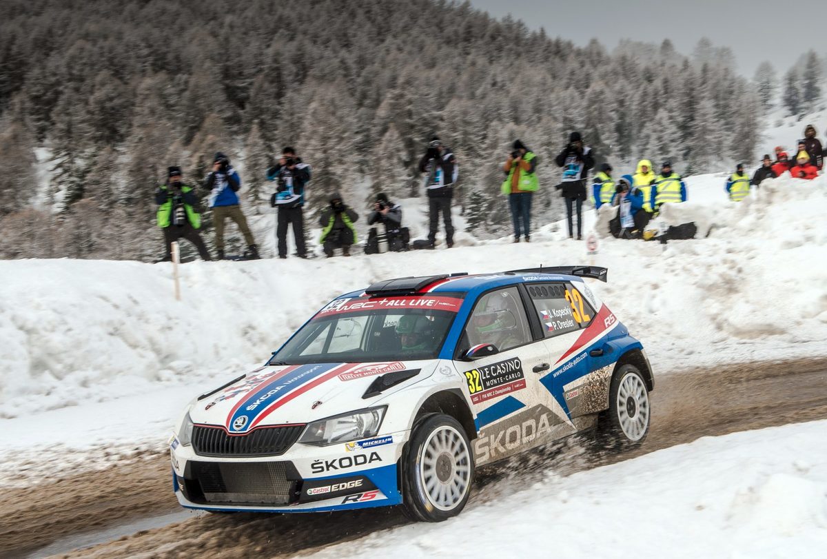 SKODA JAN KOPECKY ΠΑΓΚΟΣΜΙΟΣ ΠΡΩΤΑΘΛΗΤΗΣ WRC 2 2018 a