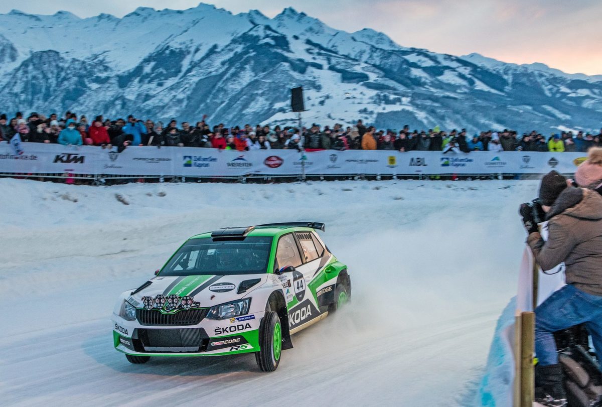 SKODA JAN KOPECKY ΠΑΓΚΟΣΜΙΟΣ ΠΡΩΤΑΘΛΗΤΗΣ WRC 2 2018 b