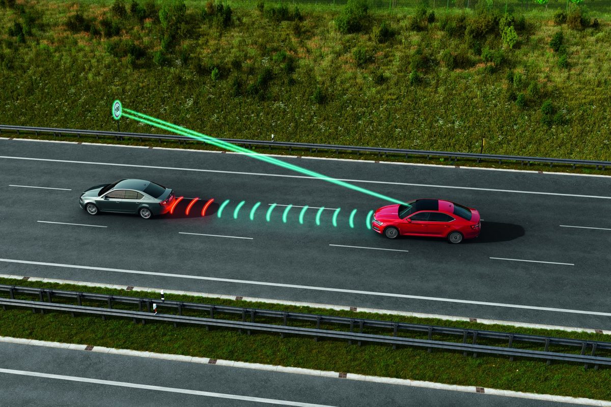SKODA ADAPTIVE CRUISE CONTROL