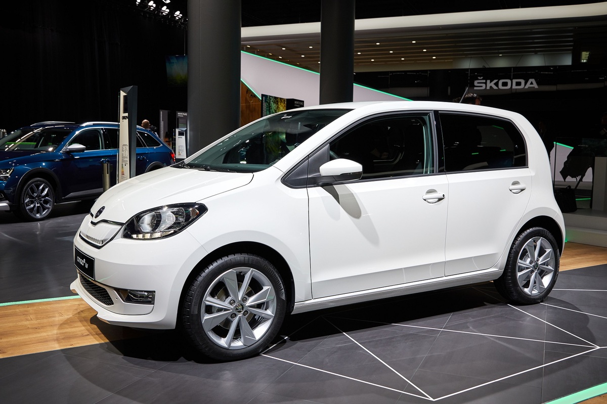 SKODA CITIGOe iV IAA 2019