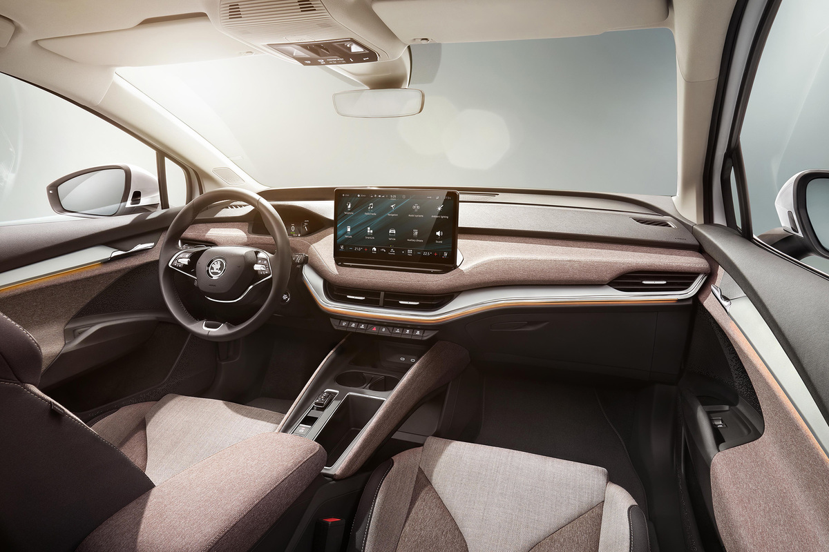 SKODA ENYAQ iV 8