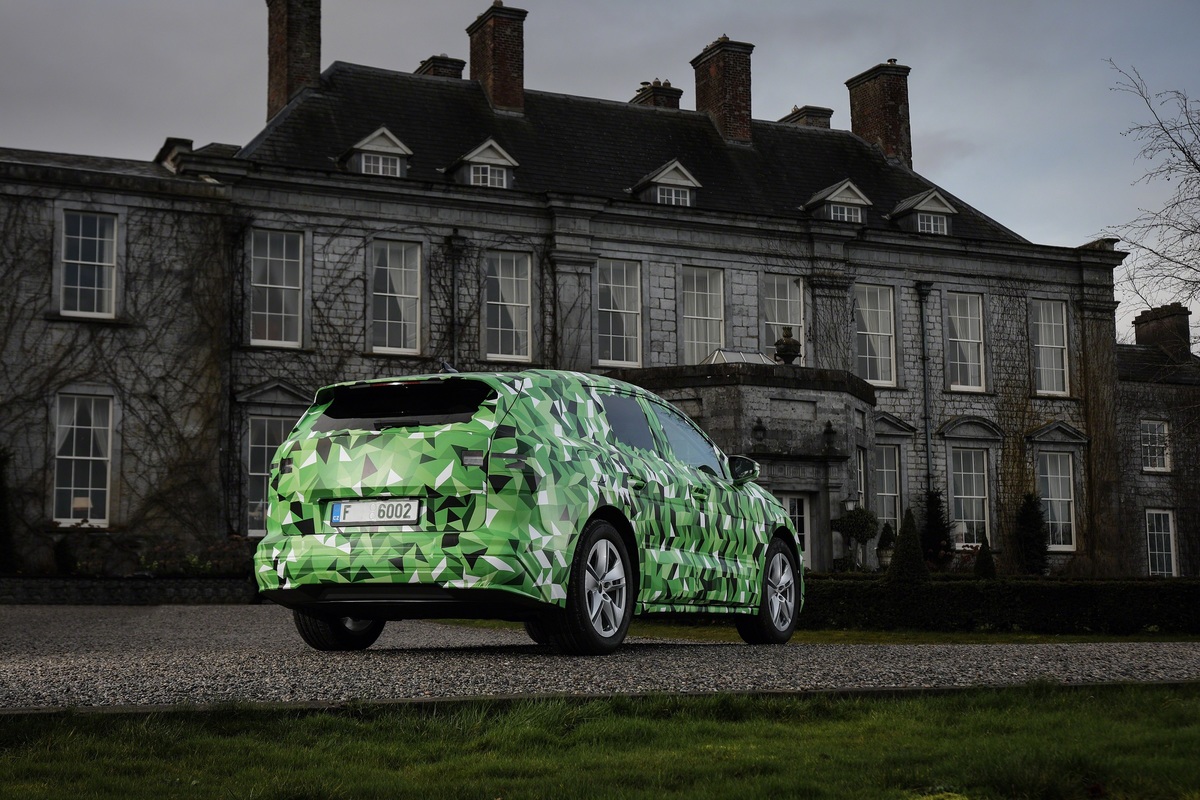 SKODA ENYAQ iV in Ireland 3