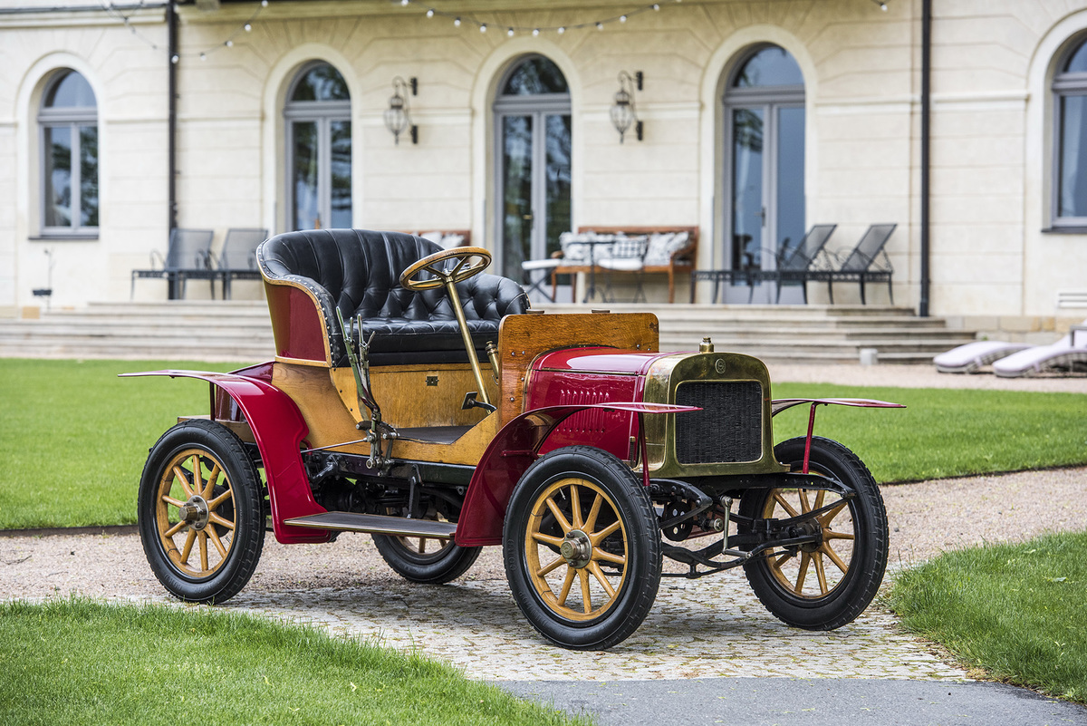 SKODA VOITURETTE