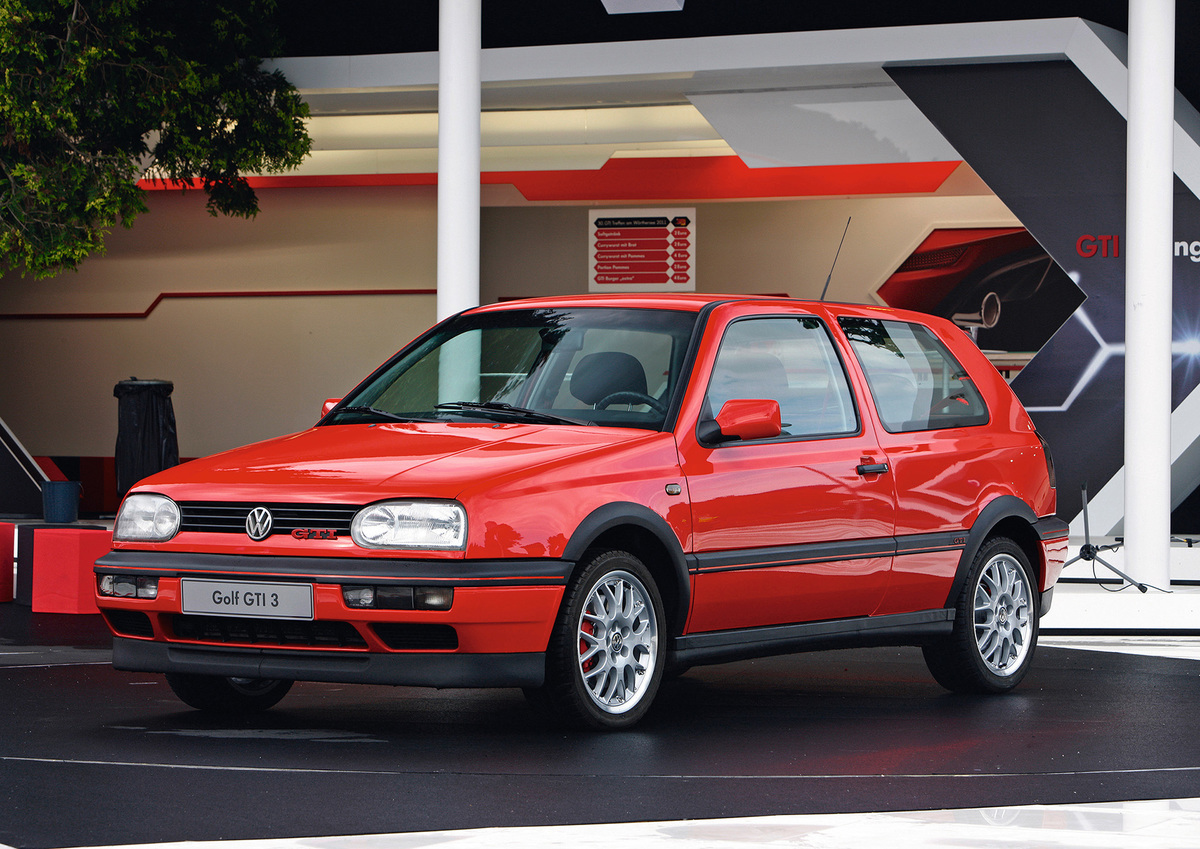 VOLKSWAGEN GOLF Mk3