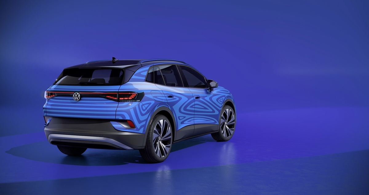 VOLKSWAGEN ID.4 concept b 1