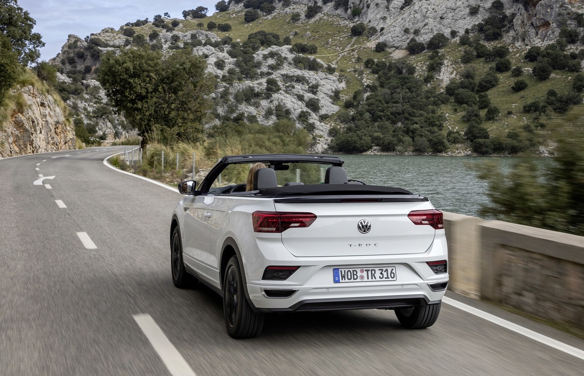 VOLKSWAGEN T ROC CABRIOLET 4