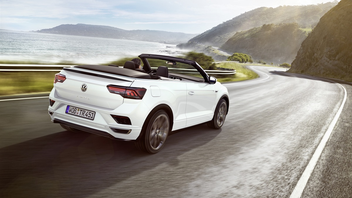 VOLKSWAGEN T ROC CABRIOLET 5