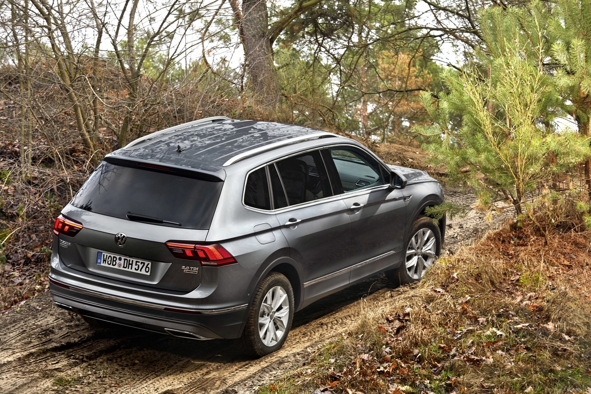 VOLKSWAGEN TIGUAN ALLSPACE 4