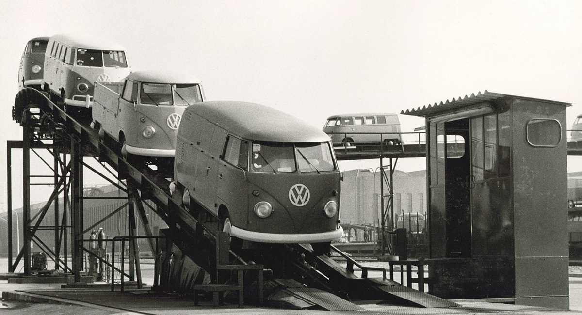 VOLKSWAGEN TRANSPORTER Τ1 1950 1967