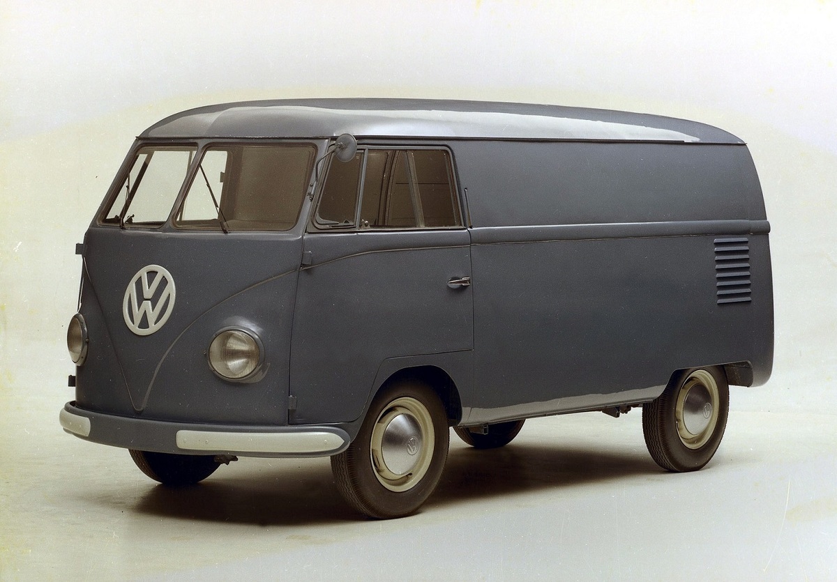 VOLKSWAGEN TRANSPORTER 8 MAPTIOY 1950