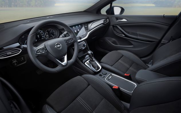 en Opel Astra Interior 507811
