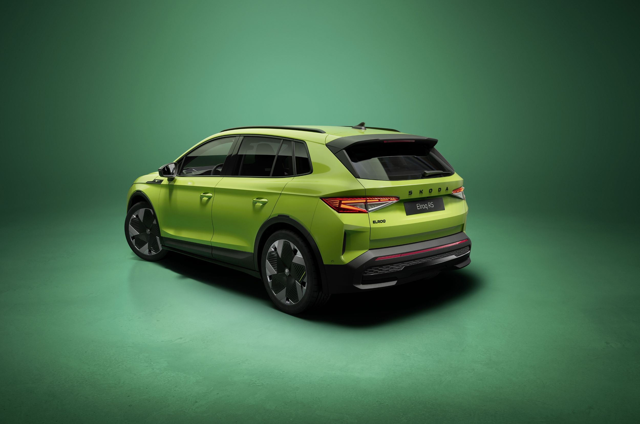 skoda elroq rs 2