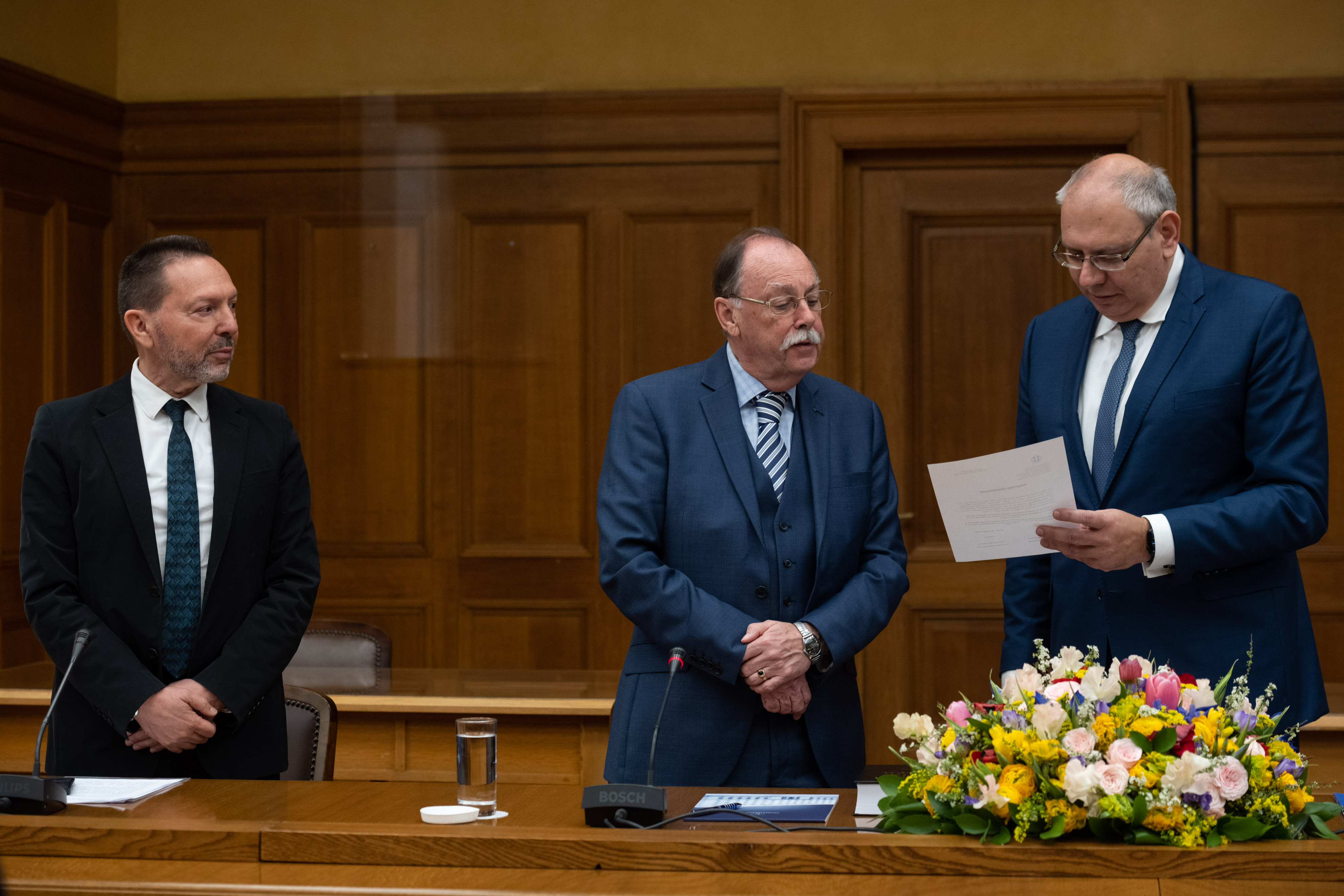 One Press Release for Mr Beatons Oath Ceremony