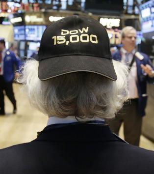 Dow-Jones-industrial-average-at-record-close-Tuesday