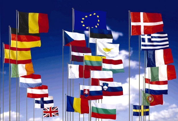 EU countries flags