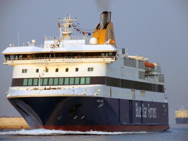 blue star patmos500