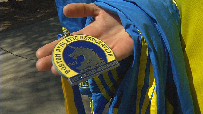 boston marathon medas660