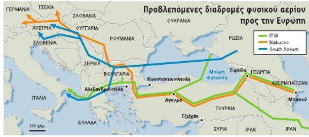 pipelines map610