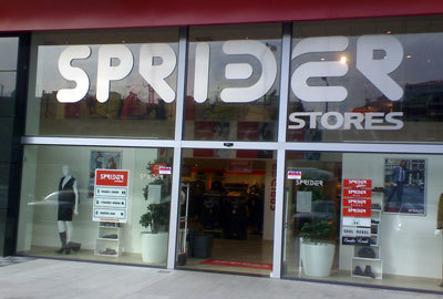 sprider stores400