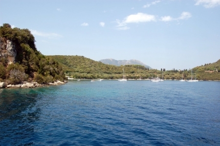 Onasis Private island Skorpios close to Nidri -Lefkas