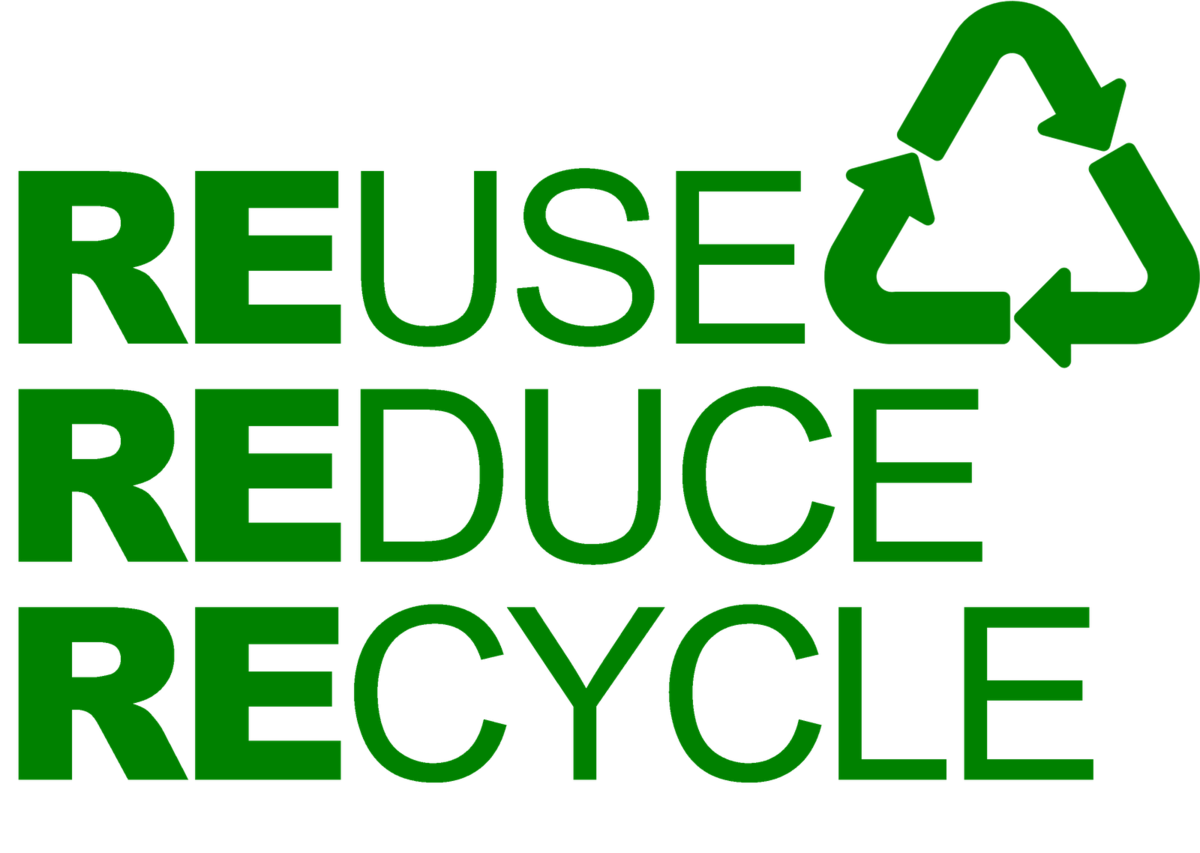 Reuse-Reduce-Recycle