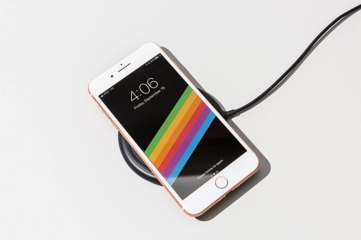 3 the iphone 8 and the 8 plus support fast charging and wireless charging for the first time just like the iphone x