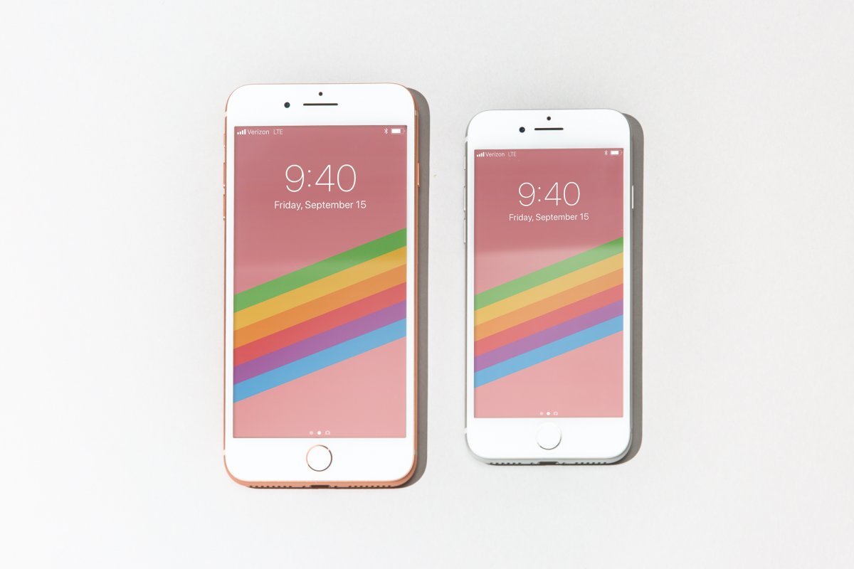 8 if youre upgrading from an iphone 7 or 7 plus your old cases will fit
