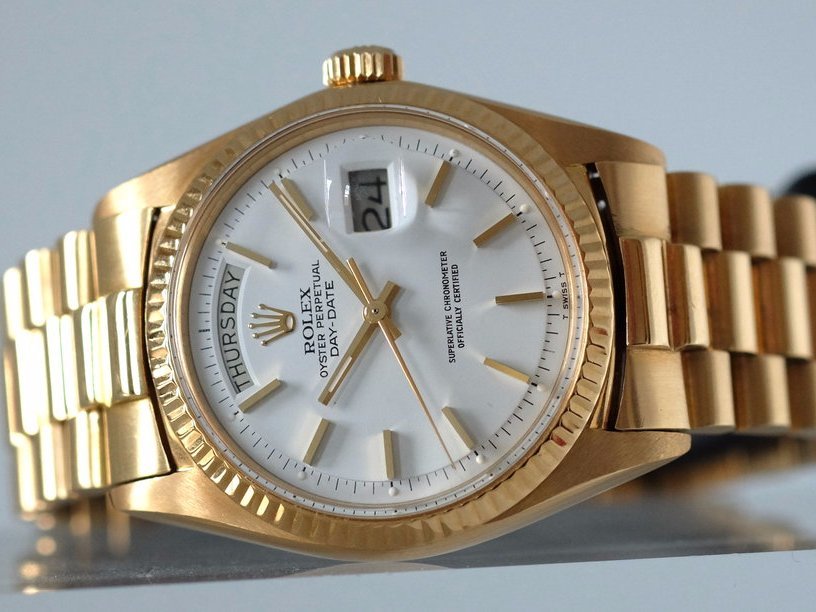 a genie whispered rolex in the founders ear