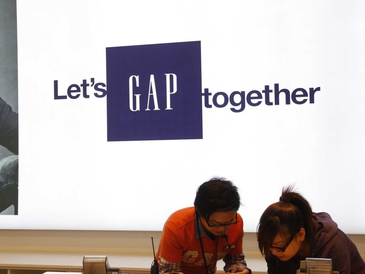 gap refers to the generation gap between adults and kids