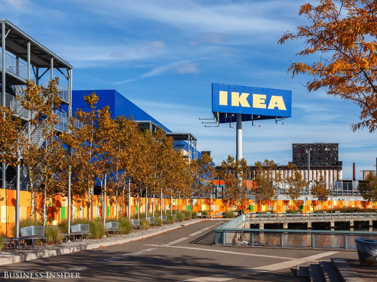 ikea isnt actually a swedish word
