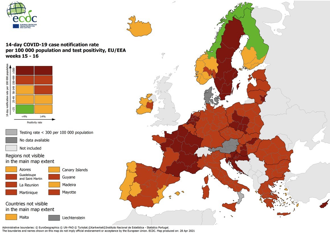 2021w16 COVID19 EU EEA Subnational Combined traffic