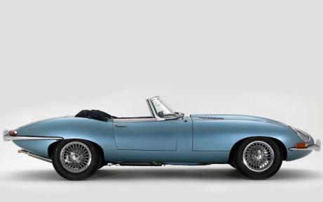 Jaguar E type 1669032c