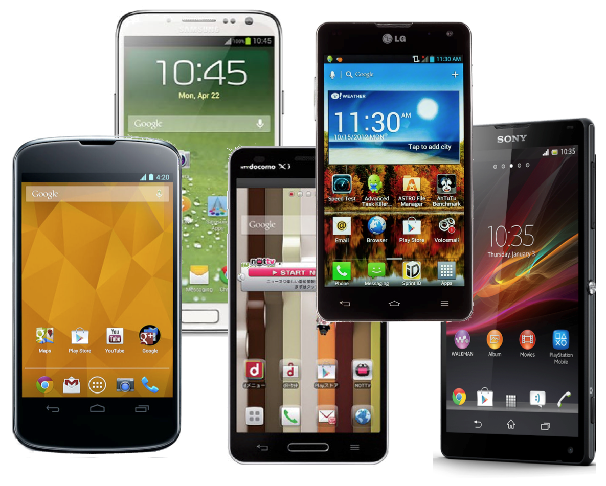 android phones 2013