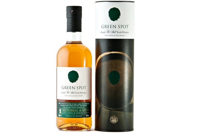 green spot