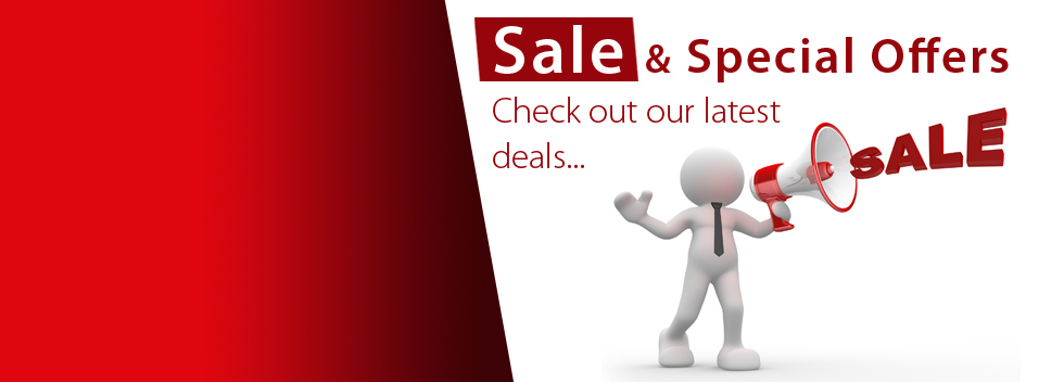 Sale Special Offers Banner