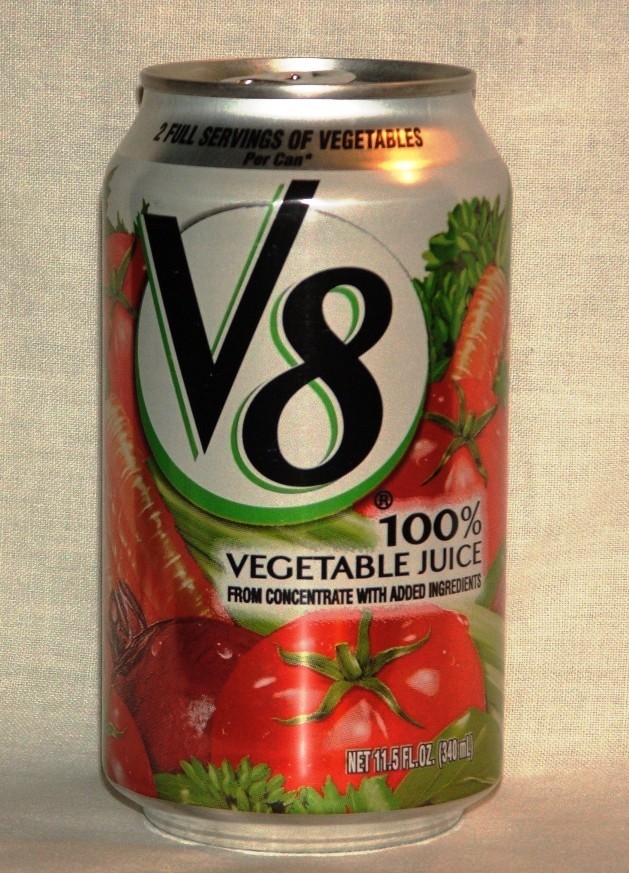 V8 vegetable juice