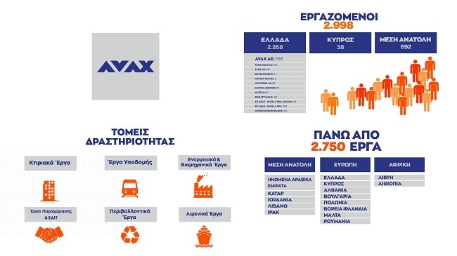 AVAX Infographic