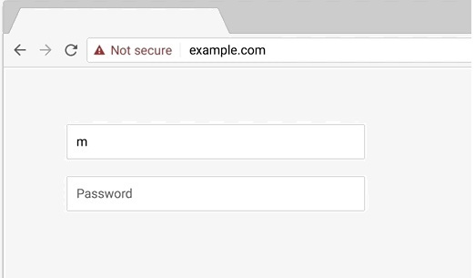 chrome notsecure2 tax8