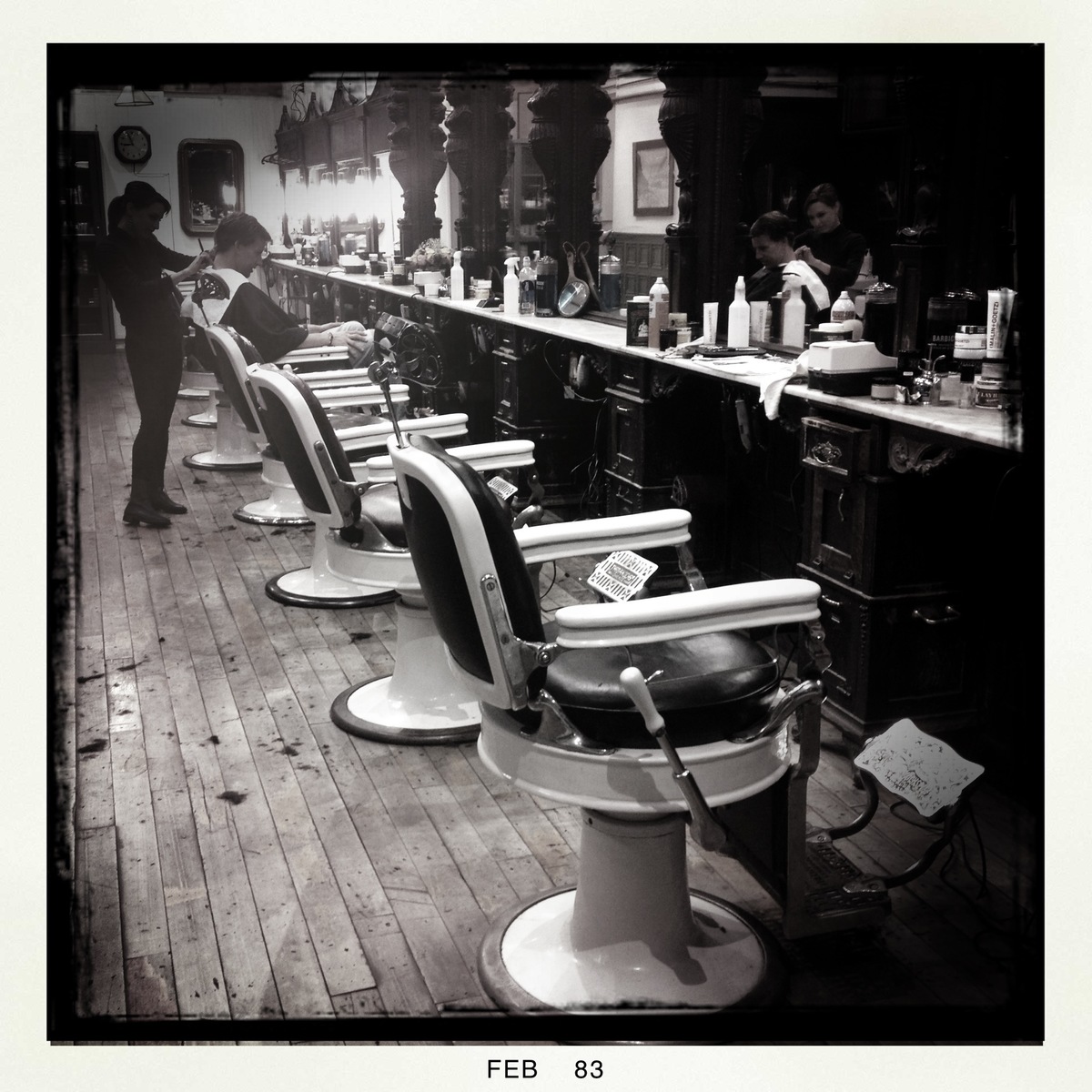 barber shop